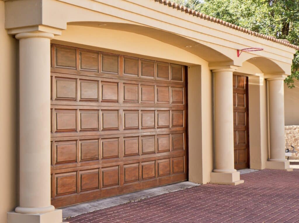 Garage door